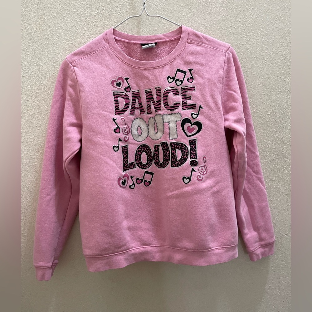 Joe Boxer Pink Sweatshirt